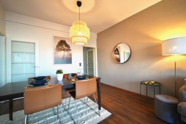 Cozy And Bright 2-Bedroom Apartment Washer And Dryer, King Size Bed Rovaniemi Exterior photo